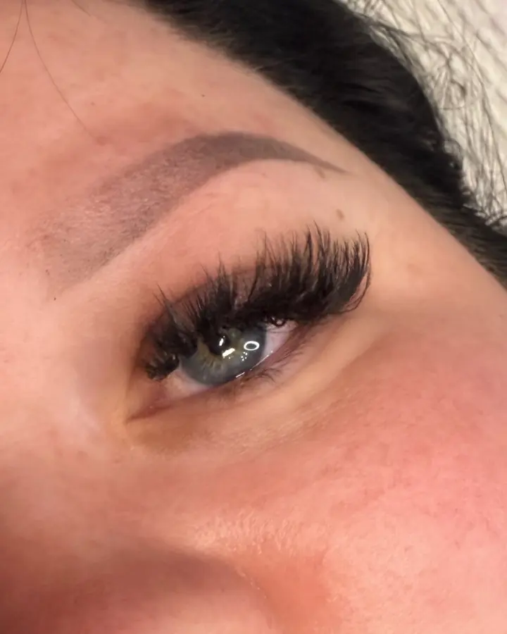 Hybrid lashes at Whiplash, LLC in Manitowoc, WI