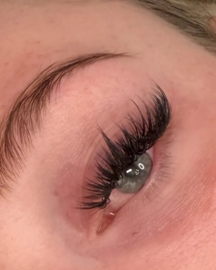 Wispy lashes at Whiplash, LLC in Manitowoc, WI